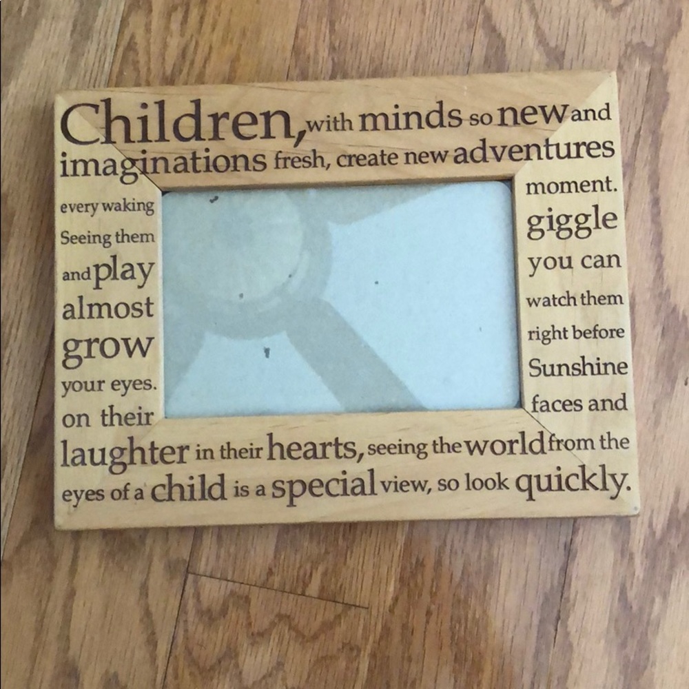 Picture Frame 4 x 6.